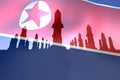 North KoreaÃ¢â¬â¢s missiles, confrontation and competition between countries
